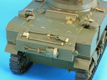 Amazon | パッションモデル 1/35 アメリカ軍 軽戦車